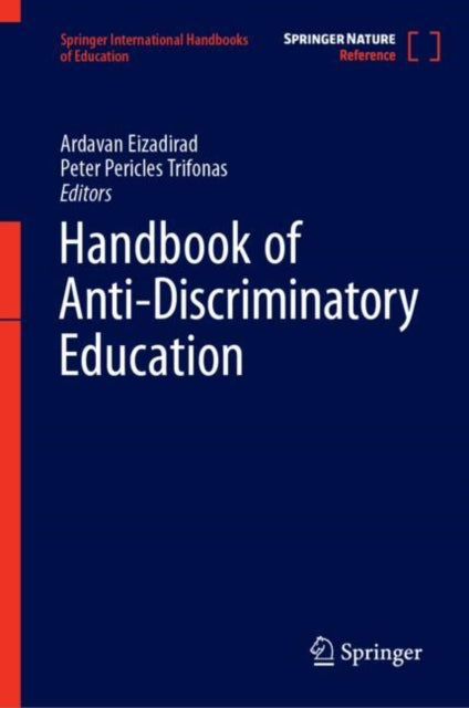 Handbook of Anti-Discriminatory Education cover