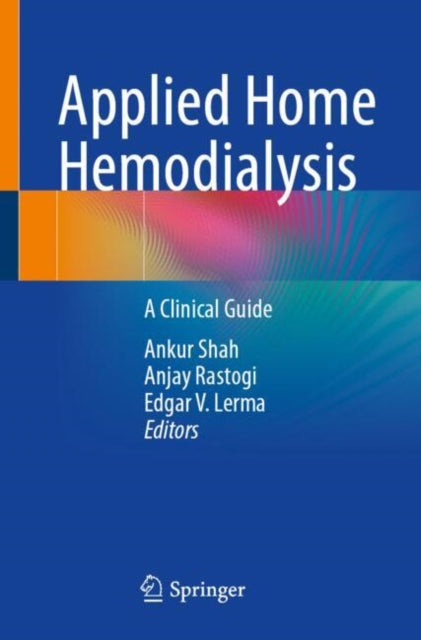 Applied Home Hemodialysis cover