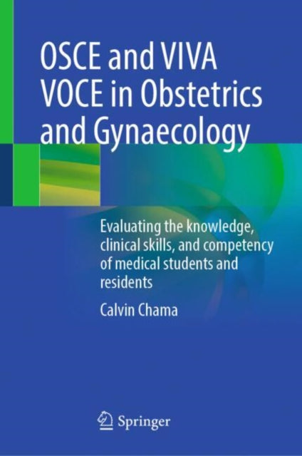 OSCE and VIVA VOCE in Obstetrics and Gynaecology cover