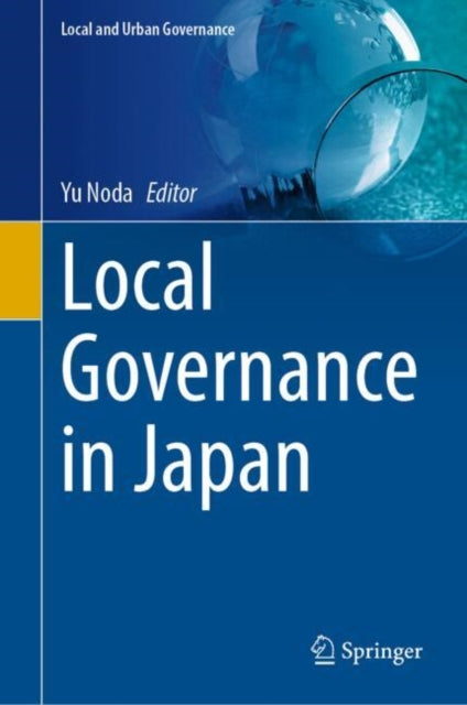 Local Governance in Japan cover
