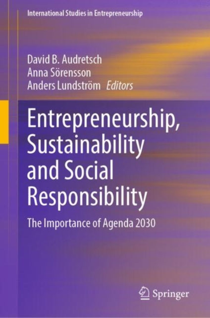Entrepreneurship, Sustainability and Social Responsibility cover
