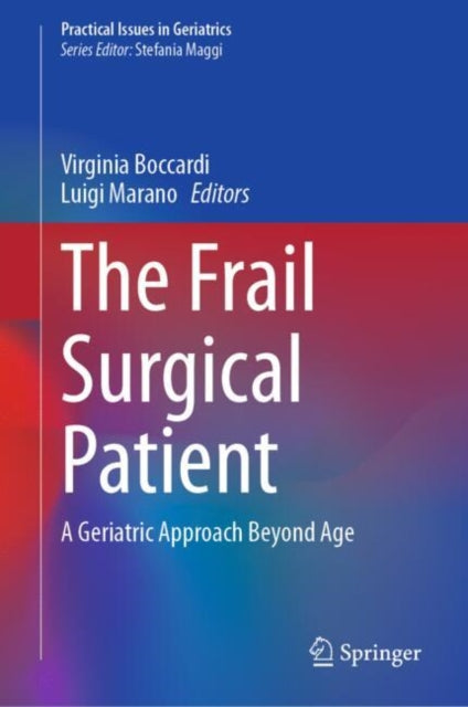 The Frail Surgical Patient cover