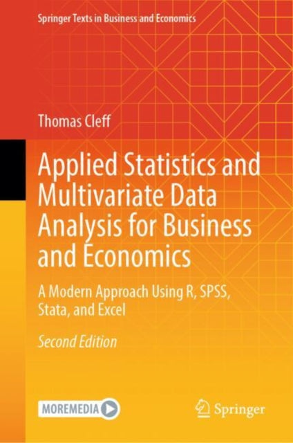 Applied Statistics and Multivariate Data Analysis for Business and Economics cover