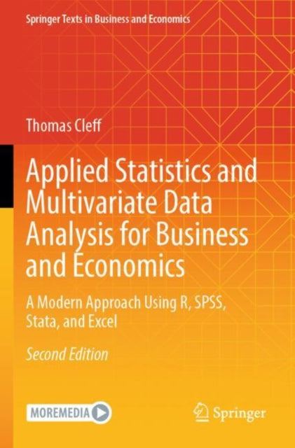 Applied Statistics and Multivariate Data Analysis for Business and Economics cover