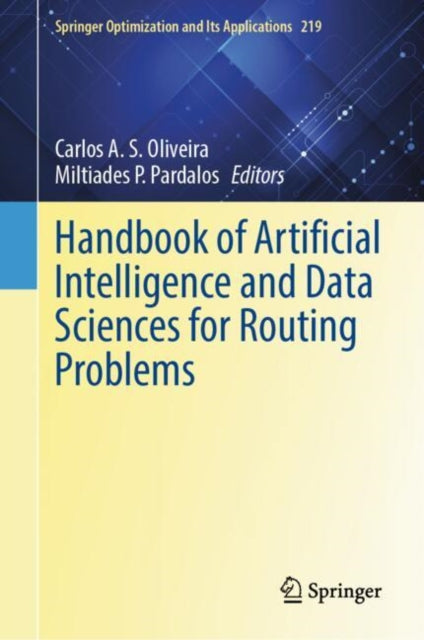 Handbook of Artificial Intelligence and Data Sciences for Routing Problems cover