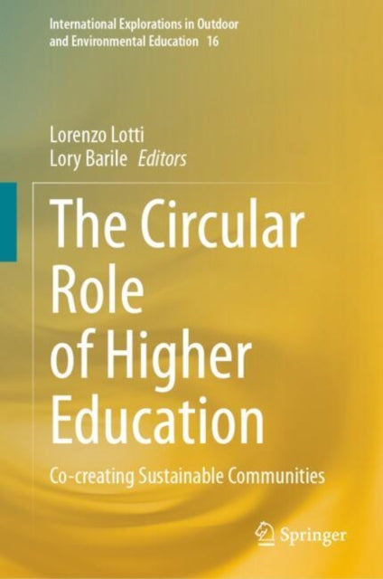 The Circular Role of Higher Education cover