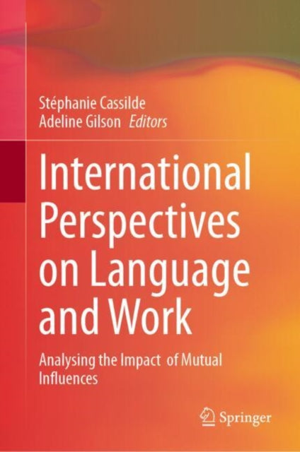 International Perspectives on Language and Work cover
