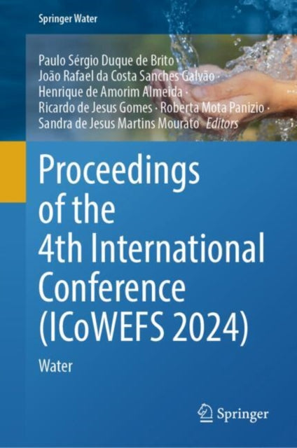 Proceedings of the 4th International Conference (ICoWEFS 2024) cover