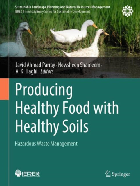 Producing Healthy Food with Healthy Soils cover