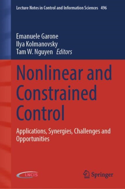 Nonlinear and Constrained Control cover