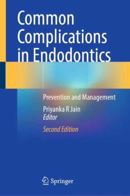 Common Complications in Endodontics cover