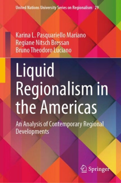Liquid Regionalism in the Americas cover