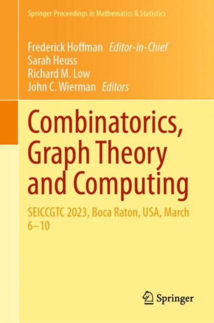 Combinatorics, Graph Theory and Computing cover