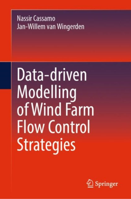 Data-driven Modelling of Wind Farm Flow Control Strategies cover