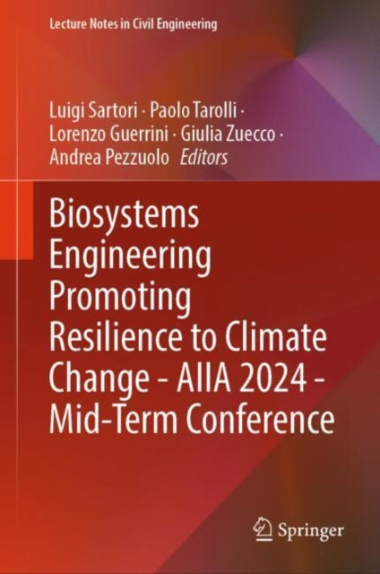 Biosystems Engineering Promoting Resilience to Climate Change - AIIA 2024 - Mid-Term Conference cover