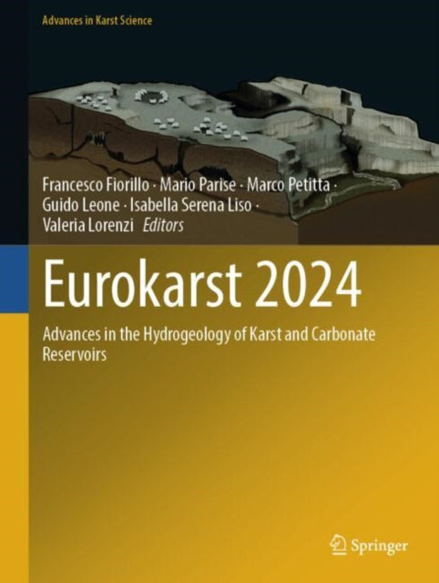 Eurokarst 2024 cover