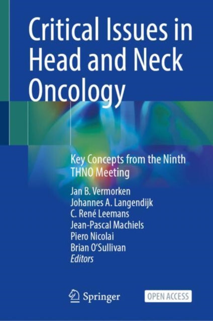 Critical Issues in Head and Neck Oncology cover