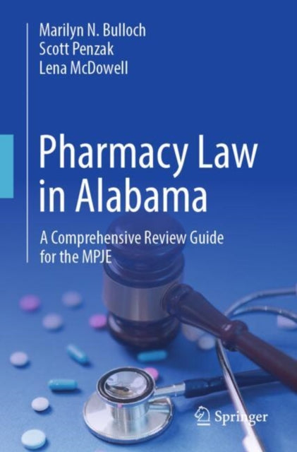 Pharmacy Law in Alabama cover