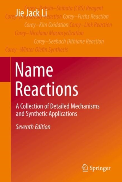Name Reactions cover