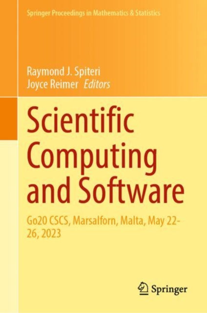Scientific Computing and Software cover