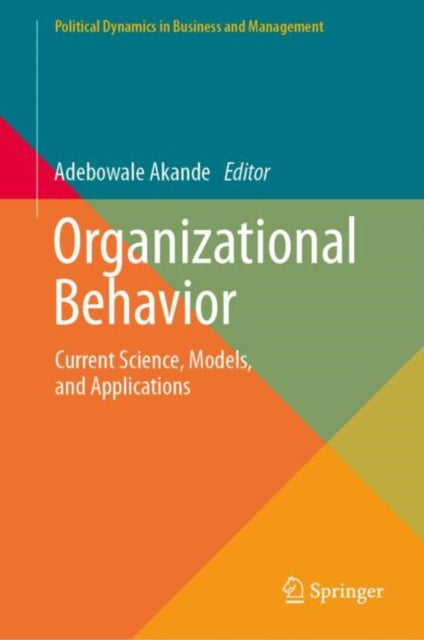 Organizational Behavior cover