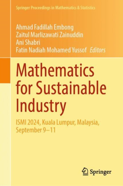 Mathematics for Sustainable Industry cover