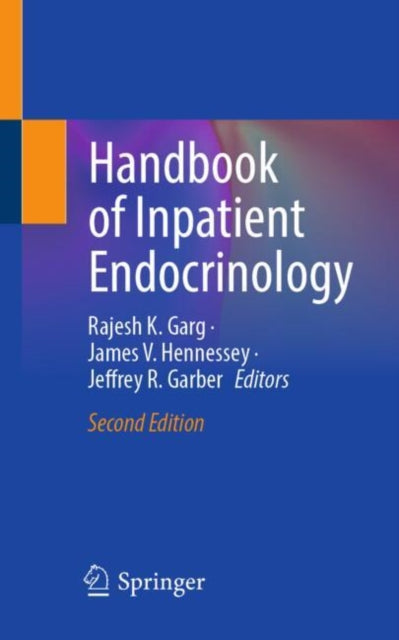 Handbook of Inpatient Endocrinology cover