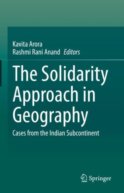 The Solidarity Approach in Geography cover