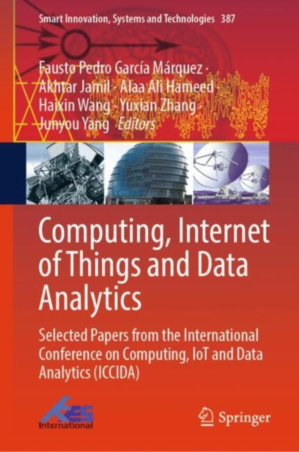 Computing, Internet of Things and Data Analytics cover