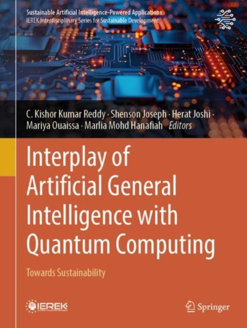 Interplay of Artificial General Intelligence With Quantum Computing cover