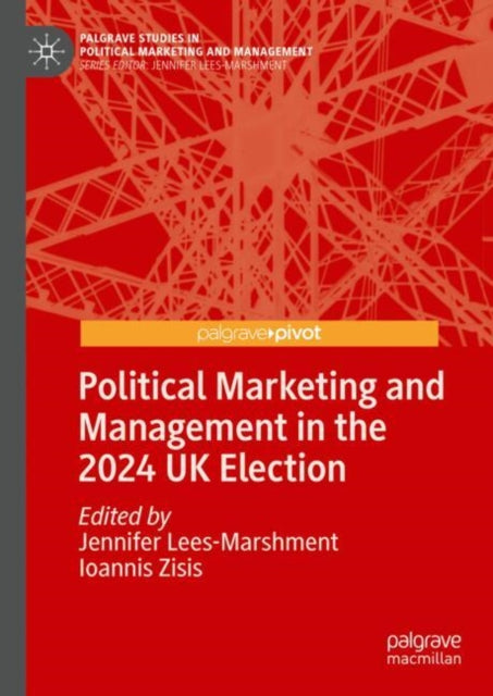 Political Marketing and Management in the 2024 UK Election cover