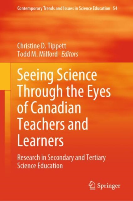 Seeing Science Through the Eyes of Canadian Teachers and Learners cover