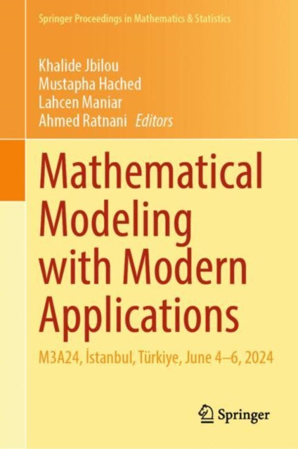 Mathematical Modeling with Modern Applications cover