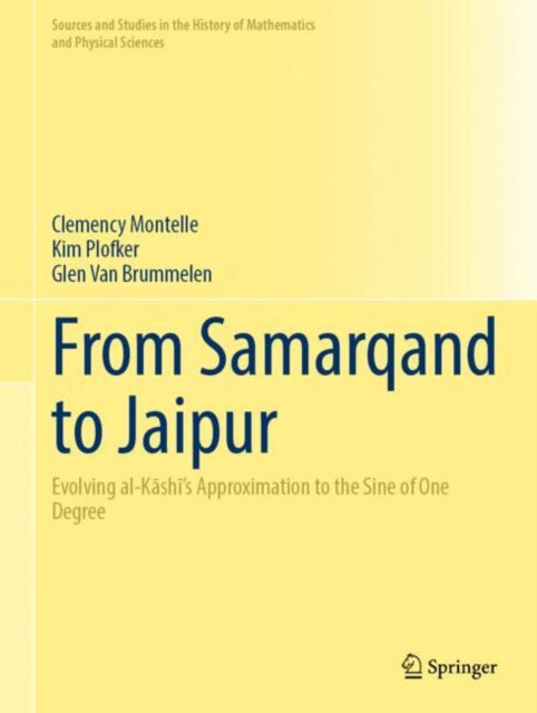 From Samarqand to Jaipur cover