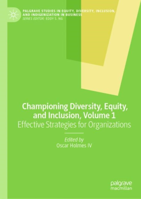 Championing Diversity, Equity, and Inclusion, Volume 1 cover