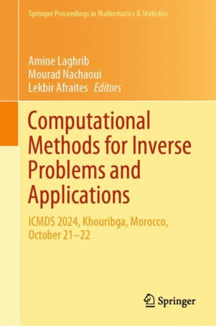 Computational Methods for Inverse Problems and Applications cover