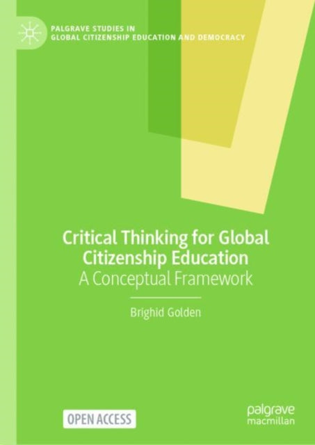 Critical Thinking for Global Citizenship Education cover