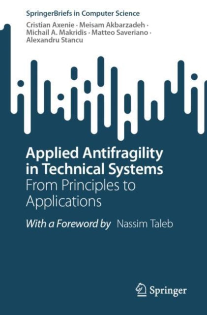 Applied Antifragility in Technical Systems cover