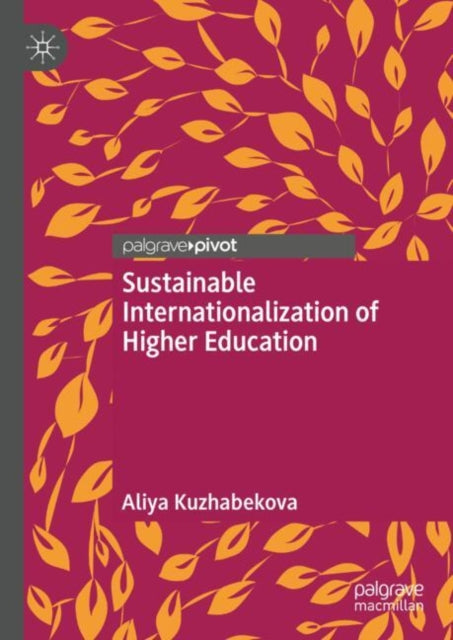 Sustainable Internationalization of Higher Education cover