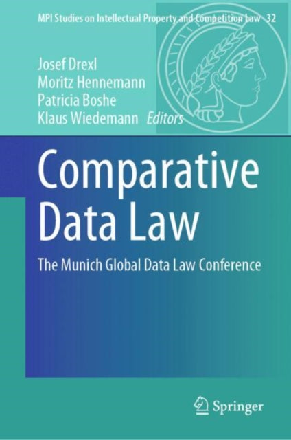 Comparative Data Law cover
