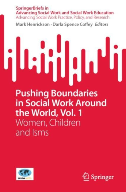 Pushing Boundaries in Social Work Around the World, Vol. 1 cover