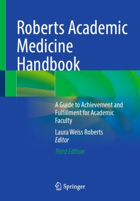 Roberts Academic Medicine Handbook cover