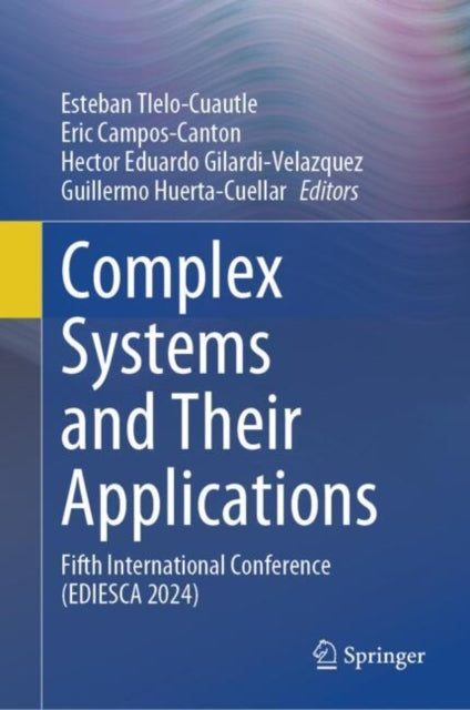 Complex Systems and Their Applications cover