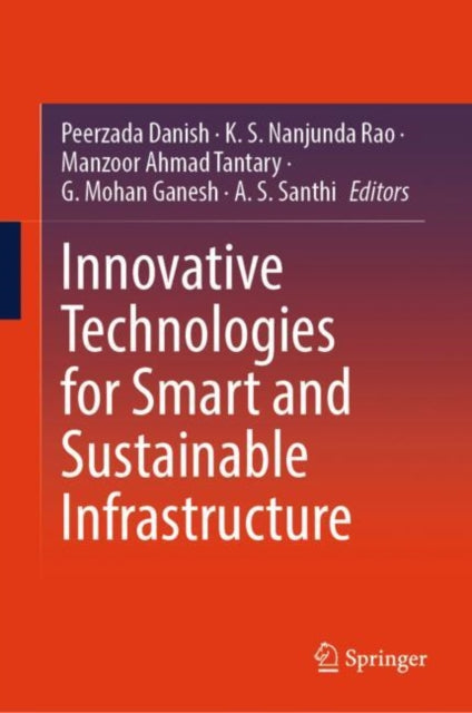 Innovative Technologies for Smart and Sustainable Infrastructure cover