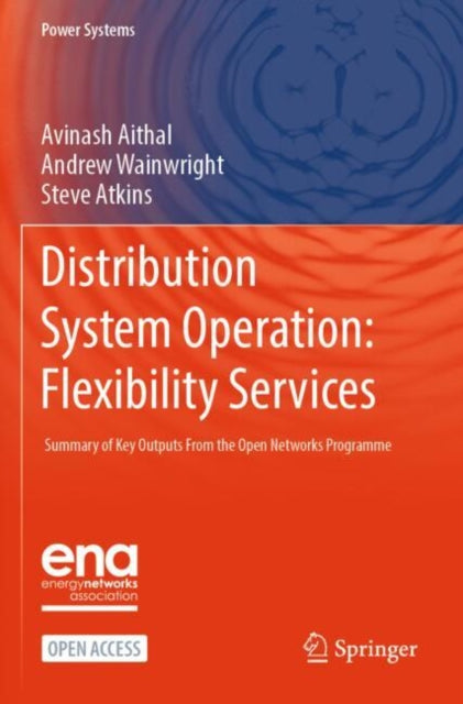 Distribution System Operation: Flexibility Services cover