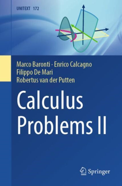 Calculus Problems, II cover