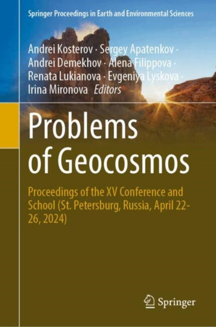 Problems of Geocosmos—2024 cover