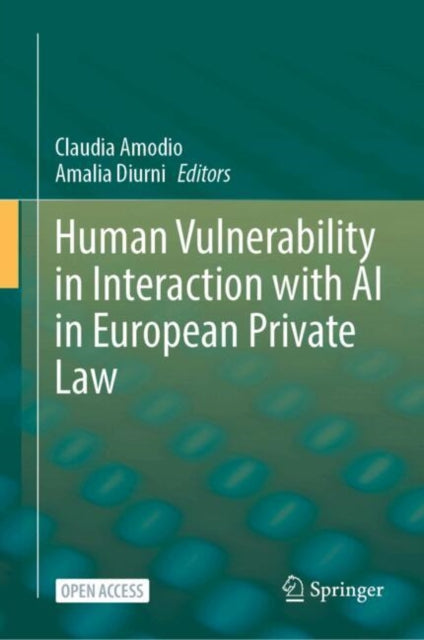 Human Vulnerability in Interaction with AI in European Private Law cover