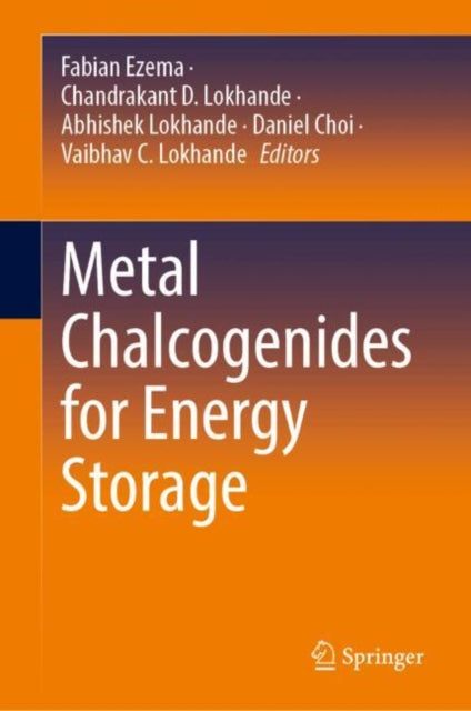 Metal Chalcogenides for Energy Storage cover