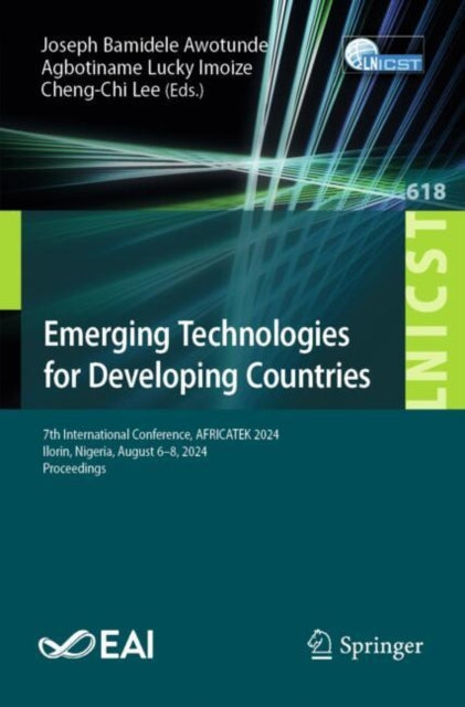 Emerging Technologies for Developing Countries cover